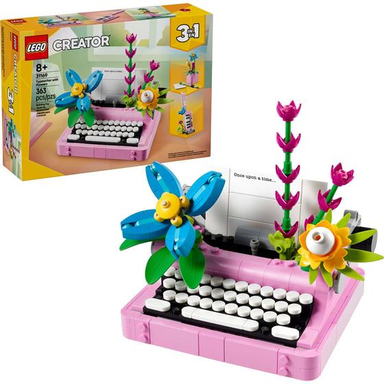 Imagem de Lego Creator Máquina de Escrever 31169 com 363pcs
