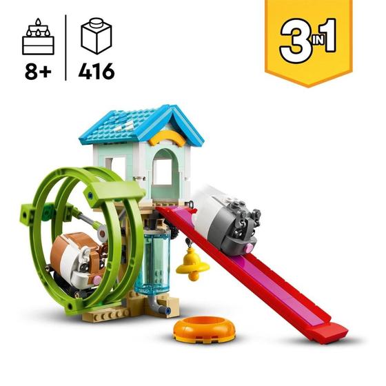 Imagem de Lego Creator Roda De Hamster - 31155