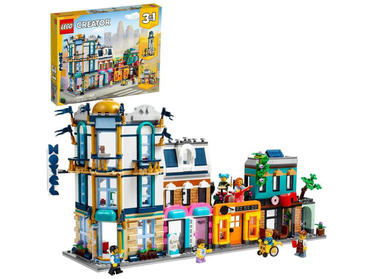 Imagem de LEGO Creator Rua Principal