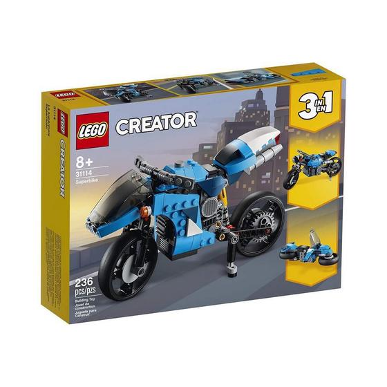 Imagem de Lego Creator Supermoto 3 em 1 - 31114