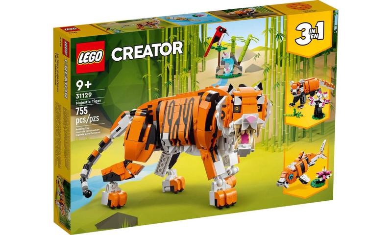 Imagem de LEGO Creator Tigre Majestoso - 31129