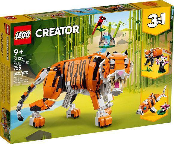 Imagem de Lego creator tigre majestoso 31129