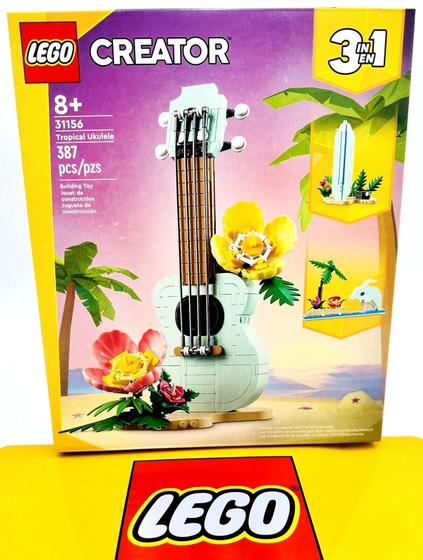 Imagem de Lego Creator Tropical Ukulele 31156