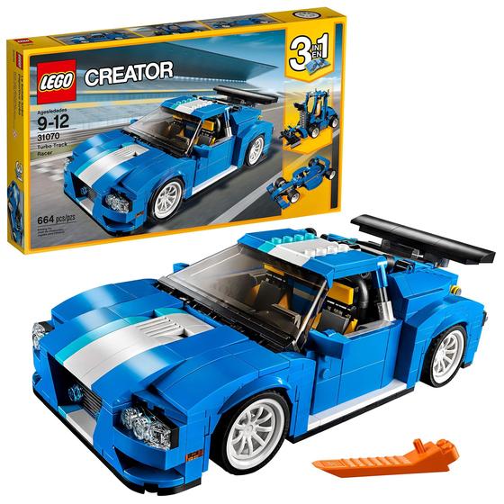 Imagem de LEGO Creator Turbo Track Racer 31070 - Kit de Construção (664 Peças)