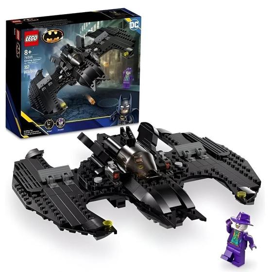 Imagem de Lego DC Batman Batwing: Batman VS. Coringa 357 Pecas 76265