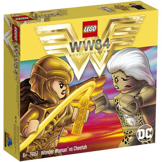 Imagem de Lego DC Comics Super Heroes Mulher Maravilha e Cheetah 76157