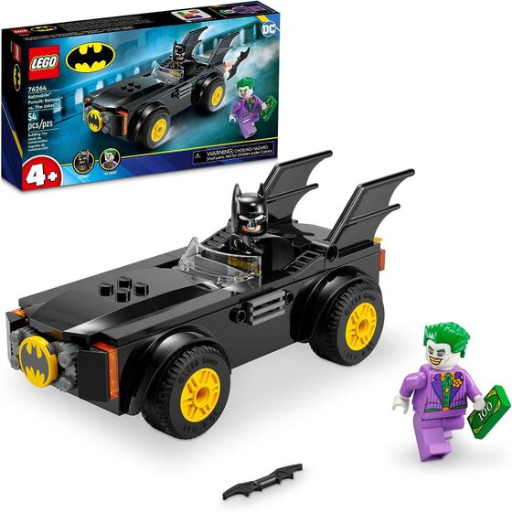 Imagem de Lego Dc Perseguição de Batmóvel: Batman vs. Coringa 76264