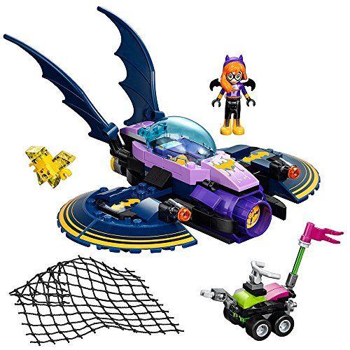 Imagem de LEGO DC Super Hero Girls Batgirl Batjet Chase 41230 DC Colecionável
