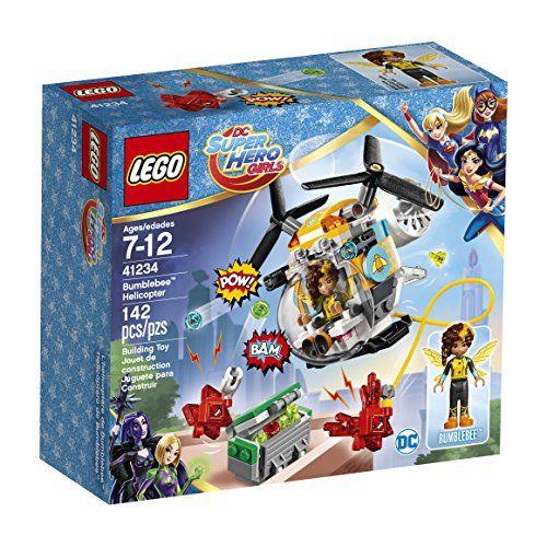 Imagem de LEGO DC Super Hero Girls Bumblebee Helicopter 41234 DC Colecionável