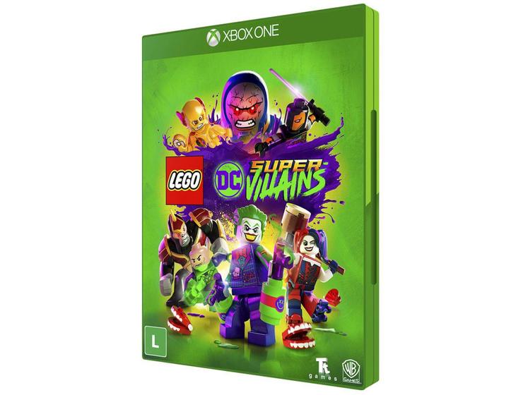 Imagem de LEGO DC Super Villains para Xbox One - Warner Games