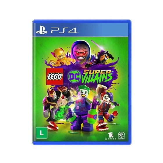 Jogo Lego Dc Super Villains - Playstation 4 - Warner Bros Interactive Entertainment