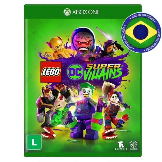 Imagem de Lego DC Super Villains Xbox One Mídia Física Dublado em Português