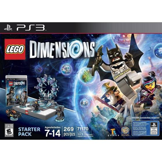 Jogo Lego Dimensions Starter Pack - Playstation 3 - Warner Bros Interactive Entertainment