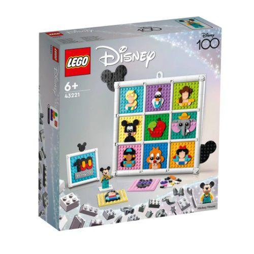 Imagem de Lego Disney 100 Anos de Ícones das Animações da Disney 43221