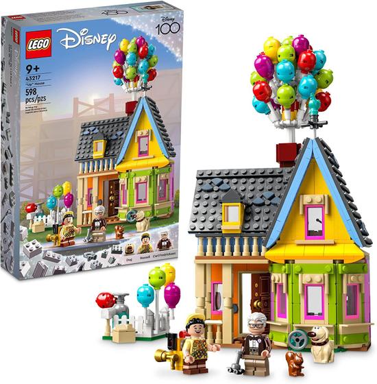 Imagem de Lego Disney 100 Up Altas Aventuras Casa Up Fredricksen 43217