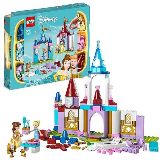 Imagem de Lego Disney 43219 Princess Castelos Criativos 140 Pecas