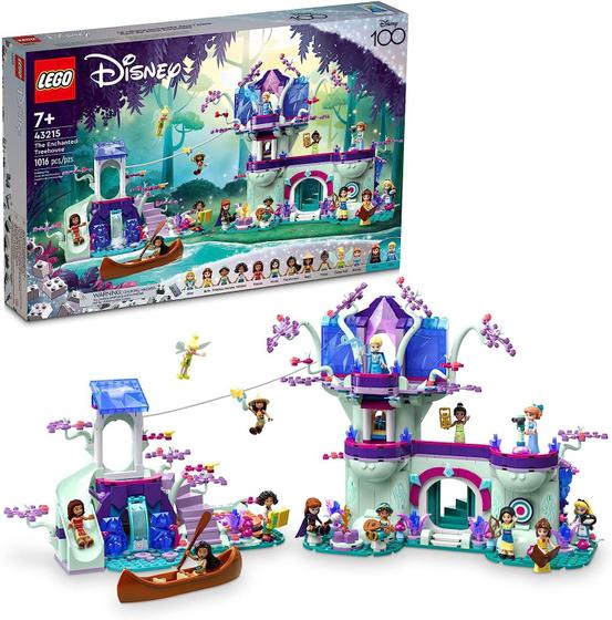 Imagem de LEGO Disney - A Casa da Árvore Encantada 43215