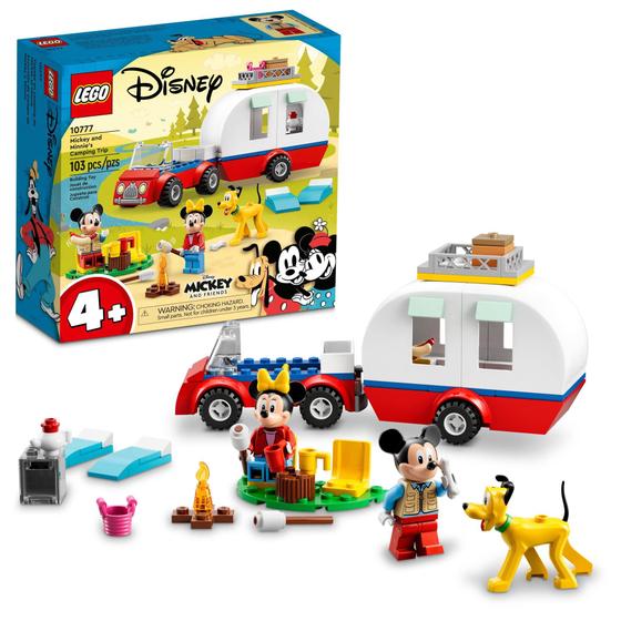 Imagem de LEGO Disney: Acampamento do Mickey e Minnie 10777, 103 Peças