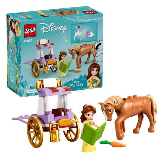 Imagem de LEGO Disney Carruagem de Histórias da Bela 62 Peças - 4111143233