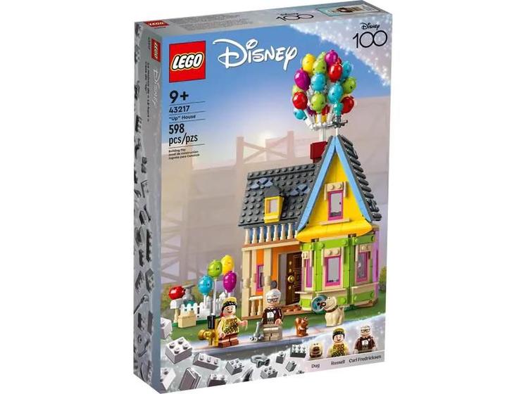 Imagem de Lego Disney - Casa de Up - Altas Aventuras 43217