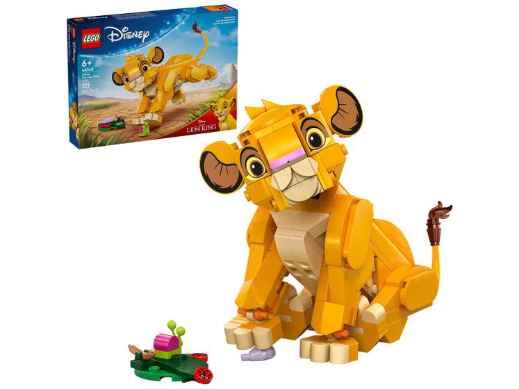 Imagem de LEGO Disney Classic O Rei Leão Simba Filhote 43243