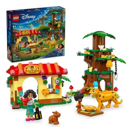 Imagem de Lego Disney Encanto Santuário Animal Do Antônio - 43251