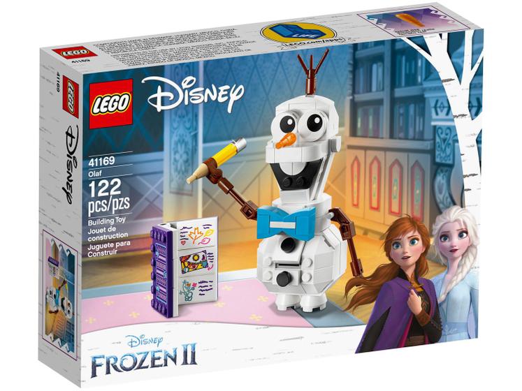 Imagem de LEGO Disney Frozen 2 Olaf 122 Peças