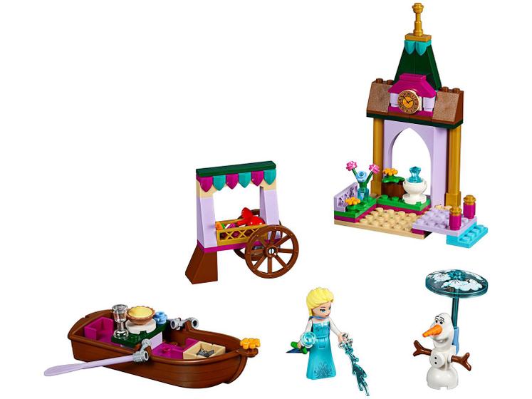 Imagem de LEGO Disney Frozen A Aventura da Elsa no Mercado