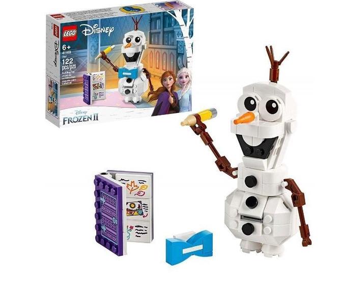 Imagem de Lego Disney Frozen II Boneco De Neve Olaf 122 Peças 41169