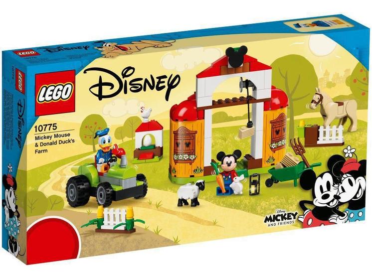 Imagem de Lego Disney Mickey E A Fazenda do Pato Donald 118 Peças 3+