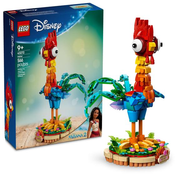 Imagem de LEGO Disney Moana - Brinquedo de Construção Heihei (9+)