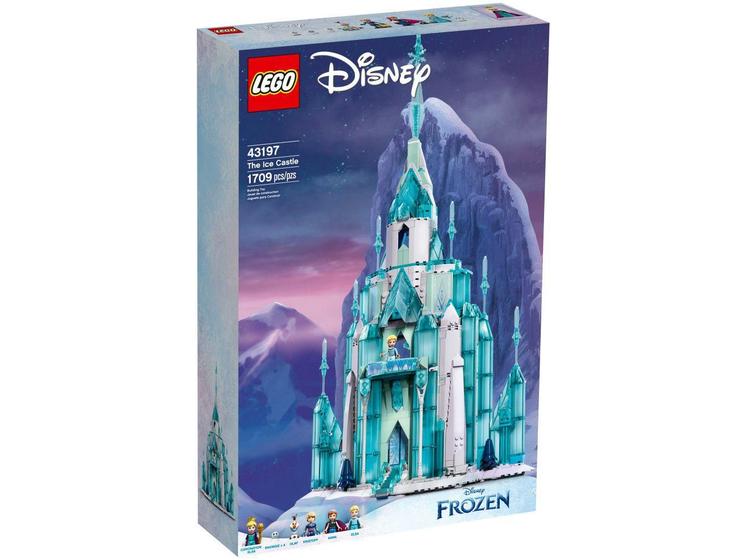 Imagem de Lego Disney O Castelo Do Gelo 43197 4111143197