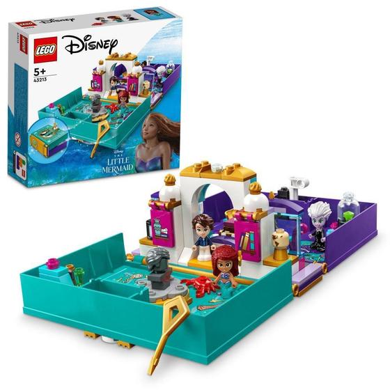 Imagem de Lego Disney O Livro De Contos Da Pequena Sereia 43213