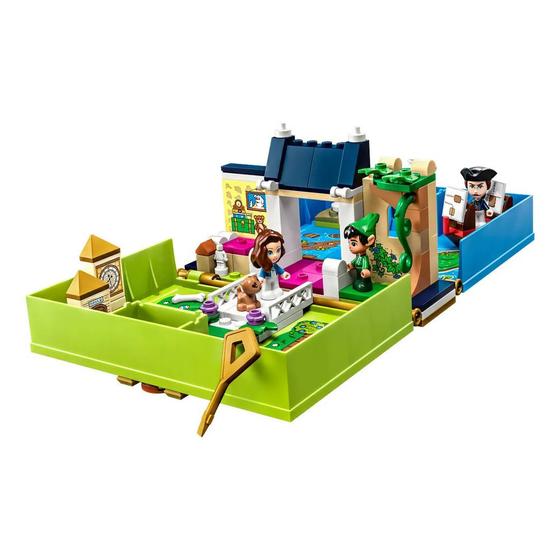 Imagem de Lego Disney - O Livro de Histórias e Aventuras Peter Pan e Wendy - Lego