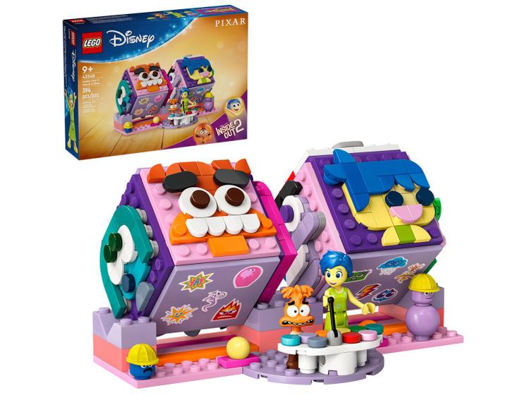LEGO Disney Pixar Cubos de Humor de Divertida Menor preço em LEGO Disney Pixar Cubos de Humor de Divertida