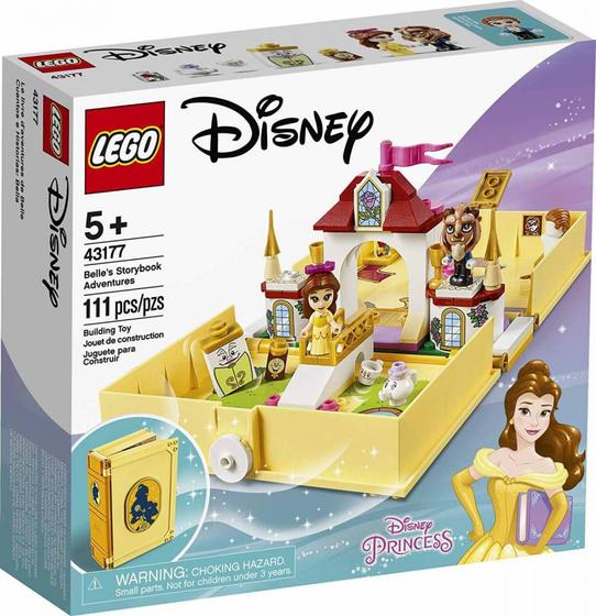 Imagem de LEGO Disney Princess - Aventuras do Livro de Contos da Bela