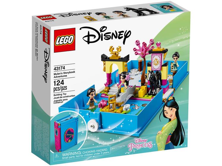 Imagem de LEGO Disney Princess Aventuras do Livro de Contos