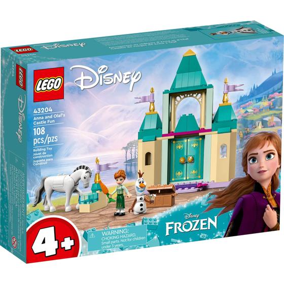 Imagem de Lego - Disney Princess - Castelo Divertido de Anna e Olaf