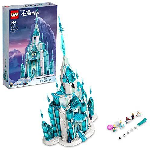 Imagem de LEGO Disney Princess: Frozen The Ice Castle 43197 Building Toy Set para crianças, meninas e meninos com mais de 14 anos (1709 peças)