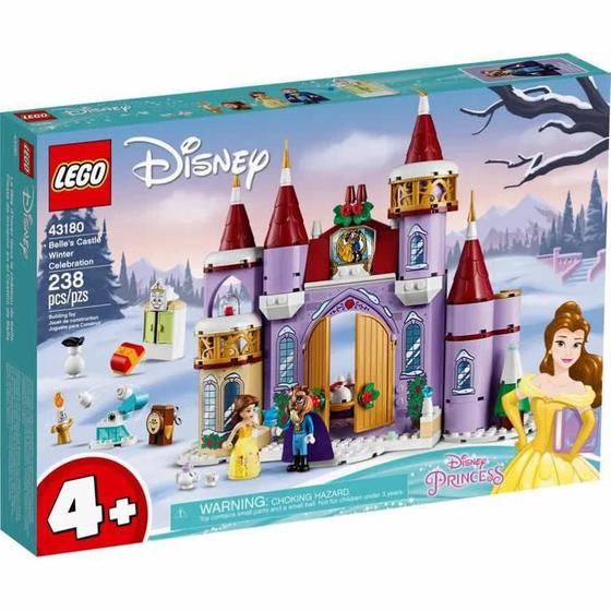 Imagem de Lego Disney Princess Inverno Castelo Bela 238 Peças 3+