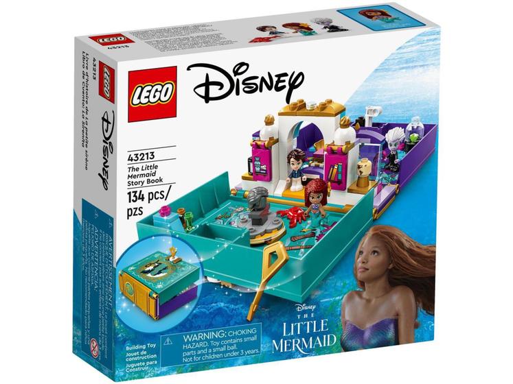 LEGO Disney Princess O Livro de Contos da Pequena - 134 Peças 43213 Menor preço em LEGO Disney Princess O Livro de Contos da Pequena - 134 Peças 43213