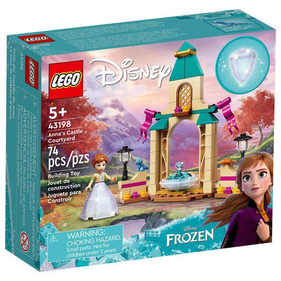 Imagem de Lego Disney Princess Pátio do Castelo da Anna 43198 74pcs