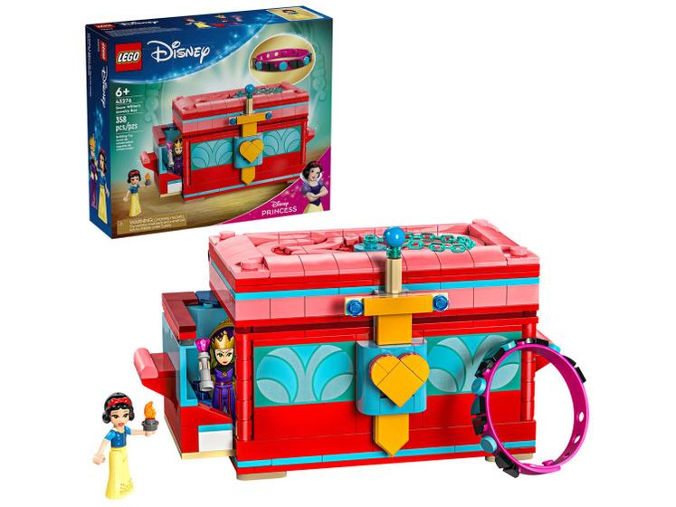 LEGO Disney Princess Porta-joias da Branca de Neve Menor preço em LEGO Disney Princess Porta-joias da Branca de Neve