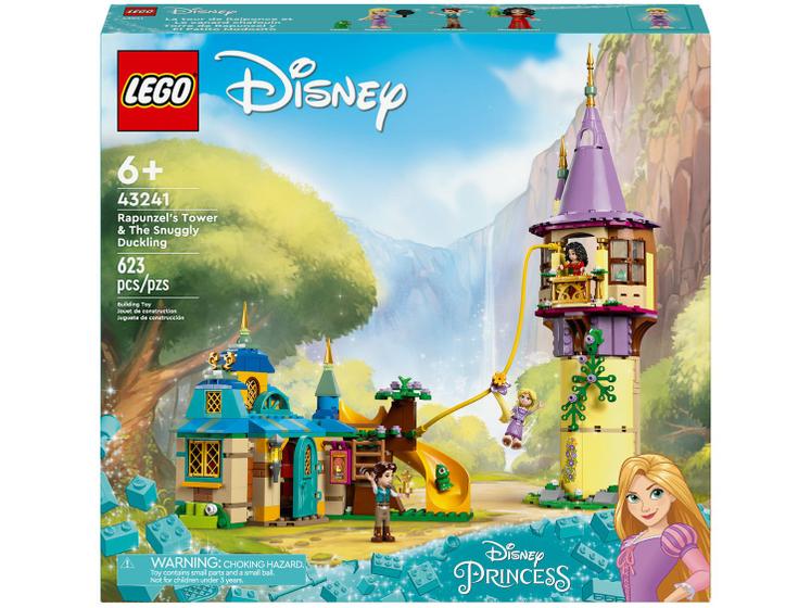 Imagem de LEGO Disney Princess Torre da Rapunzel e O Patinho