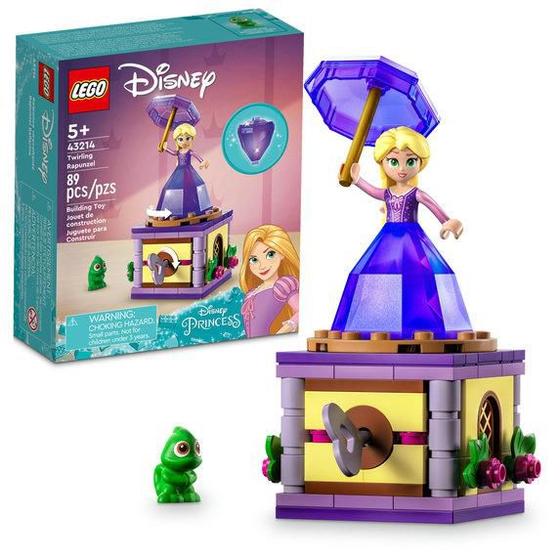 Imagem de Lego  disney rapunzel giratória 43214 (89 peças)