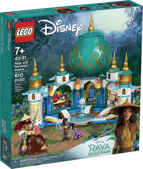 Imagem de LEGO Disney - Raya e o Palácio Coração 43181