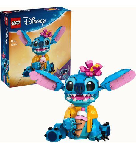 Imagem de Lego Disney Stitch 730 Peças 9+ 43249