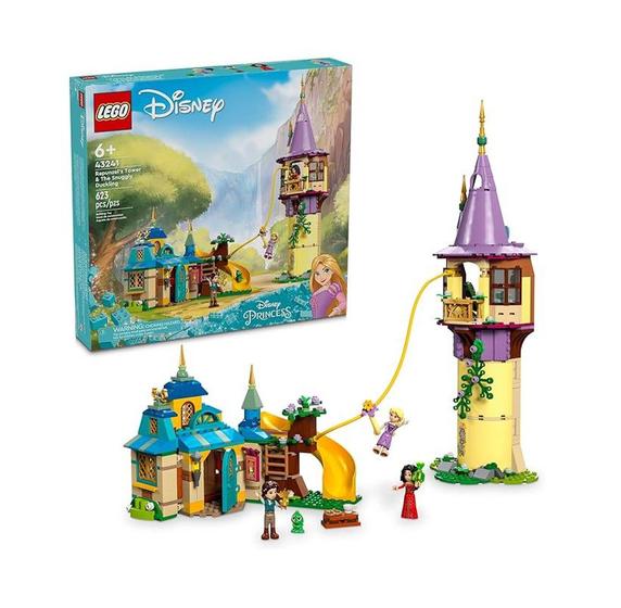 Imagem de Lego Disney Torre da Rapunzel e O Patinho Fofo - 43241