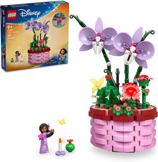 Imagem de LEGO Disney - Vaso de Isabela 43237