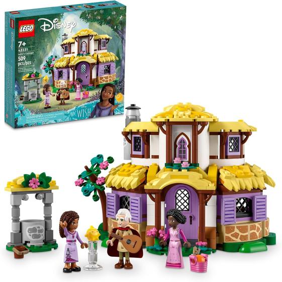 Imagem de LEGO Disney Wish - Casa de campo de Asha 43231